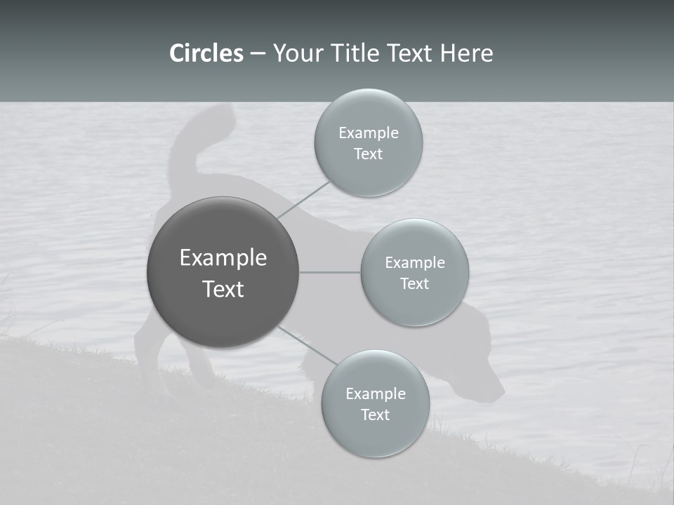 Electricity System Supply PowerPoint Template