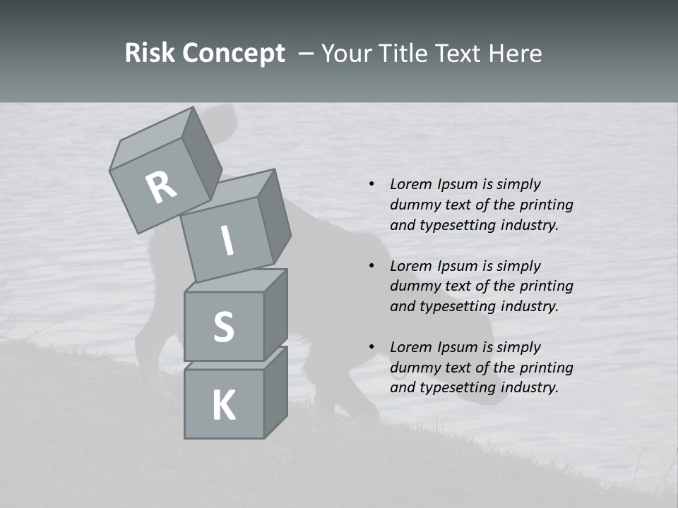 Electricity System Supply PowerPoint Template