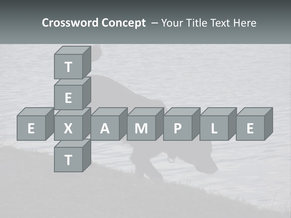 Electricity System Supply PowerPoint Template