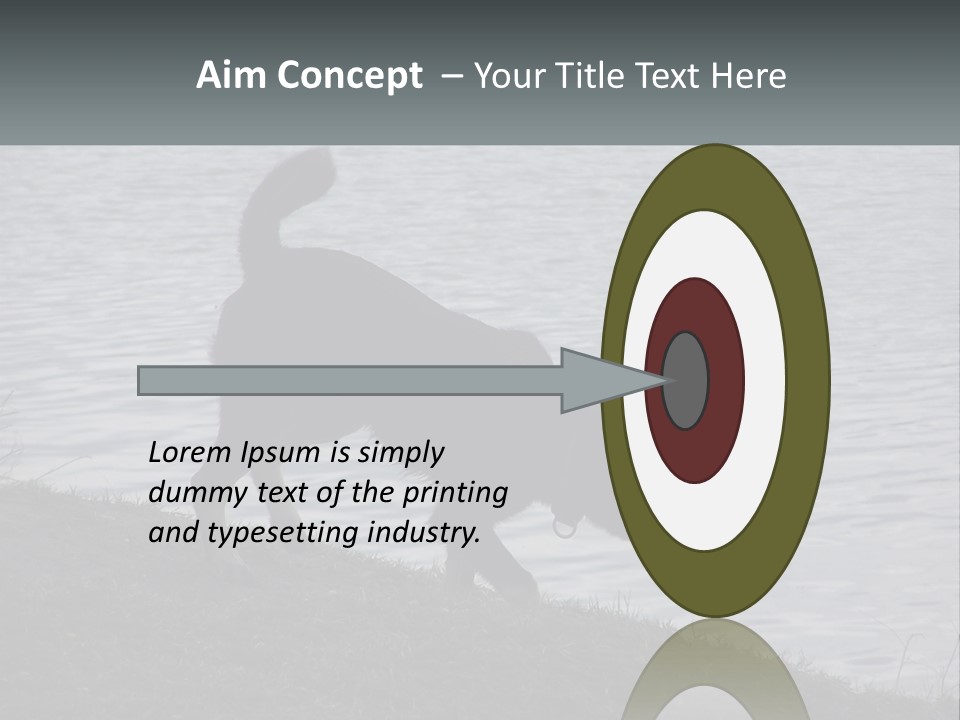 Electricity System Supply PowerPoint Template