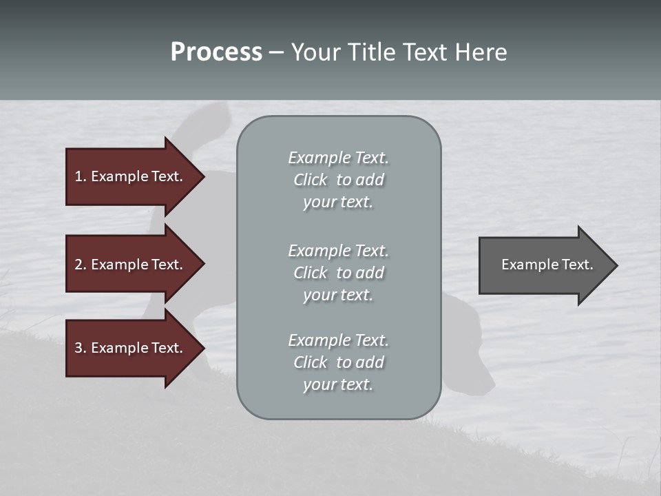 Electricity System Supply PowerPoint Template