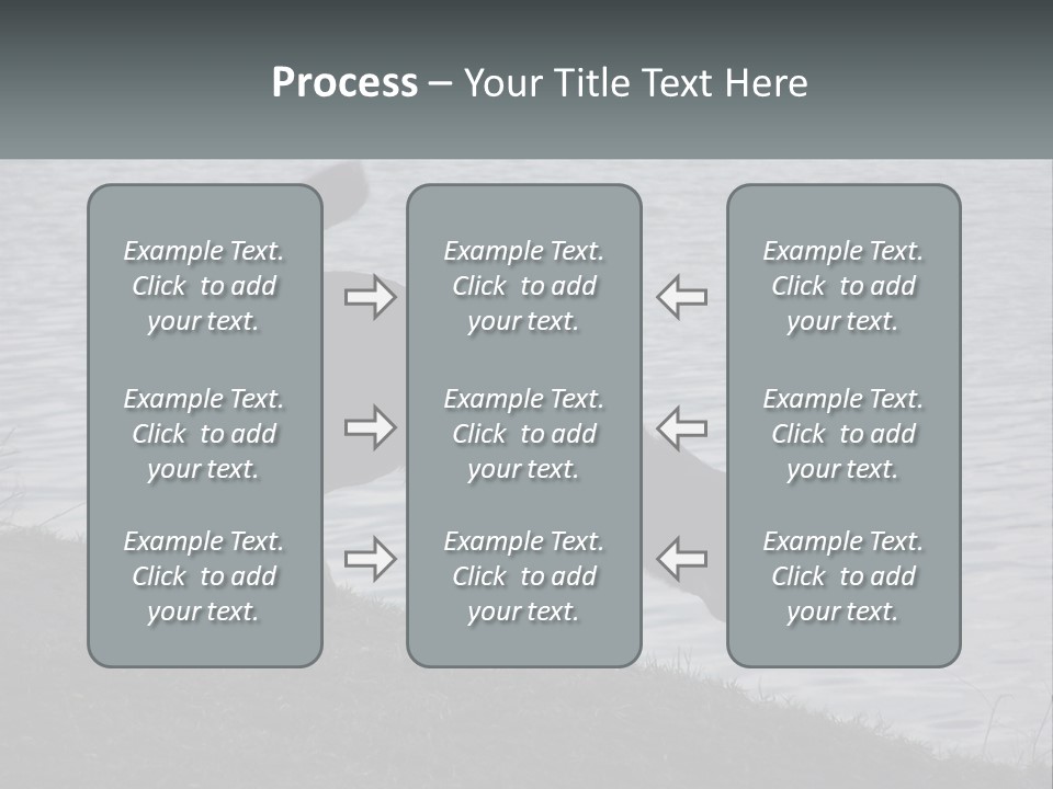 Electricity System Supply PowerPoint Template