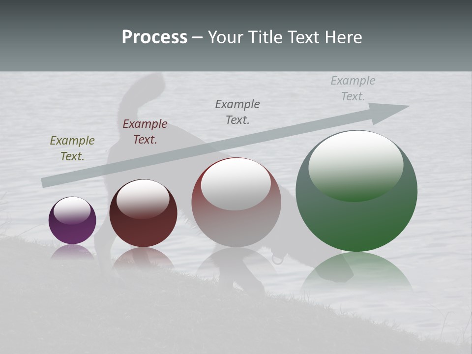 Electricity System Supply PowerPoint Template