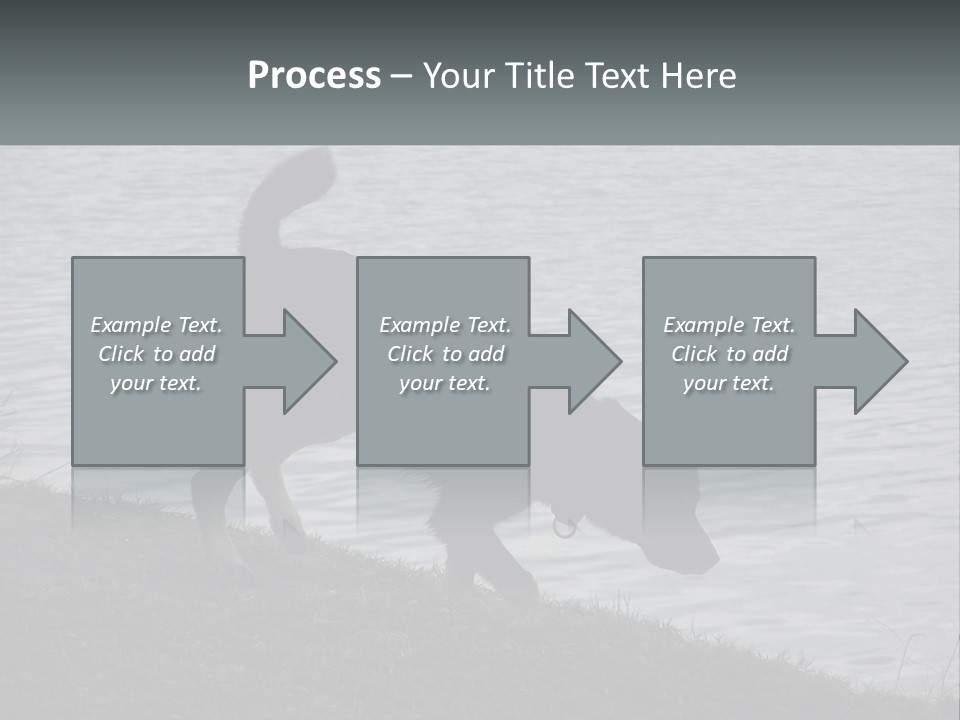Electricity System Supply PowerPoint Template