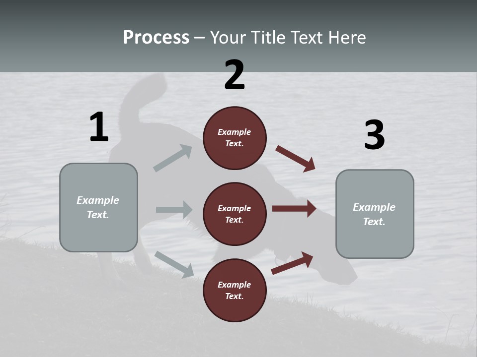 Electricity System Supply PowerPoint Template