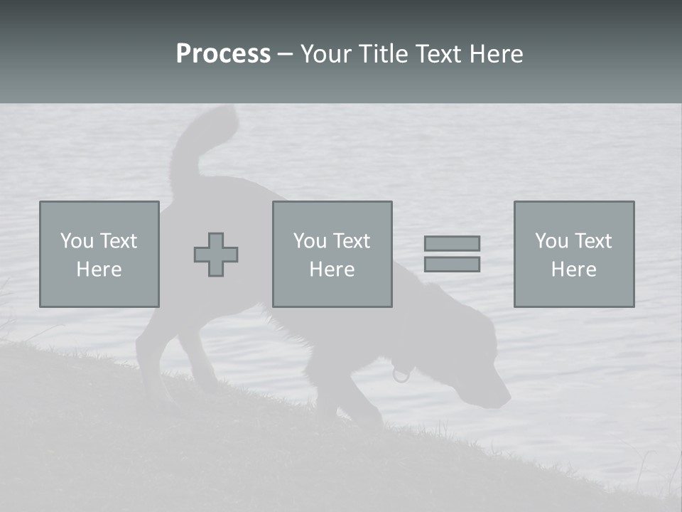 Electricity System Supply PowerPoint Template