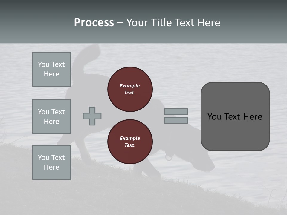 Electricity System Supply PowerPoint Template