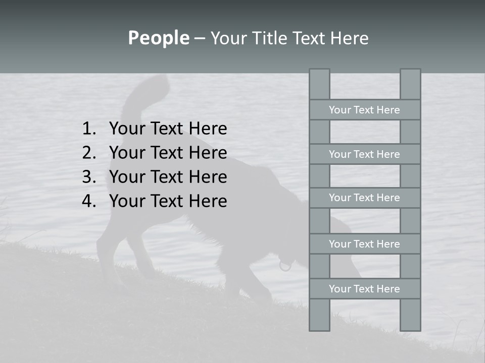 Electricity System Supply PowerPoint Template
