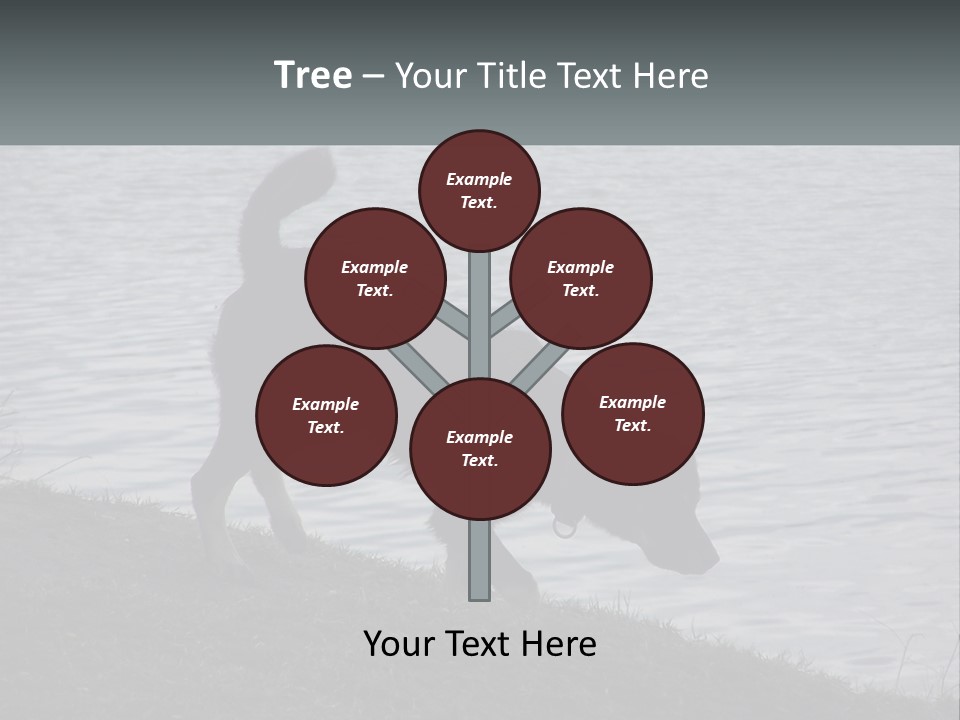Electricity System Supply PowerPoint Template