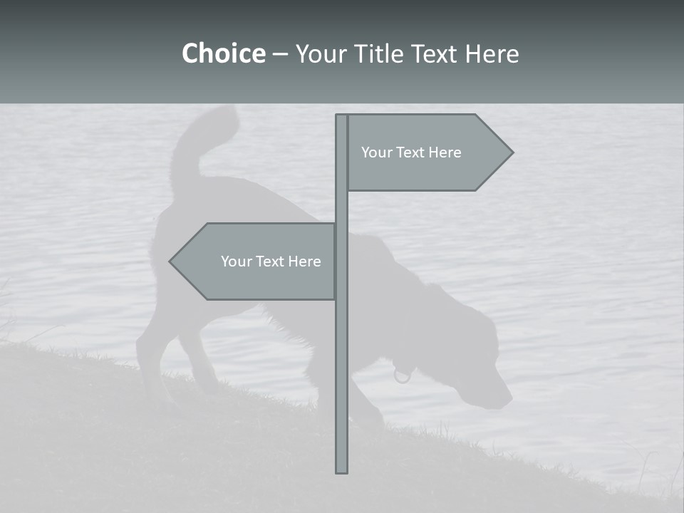 Electricity System Supply PowerPoint Template