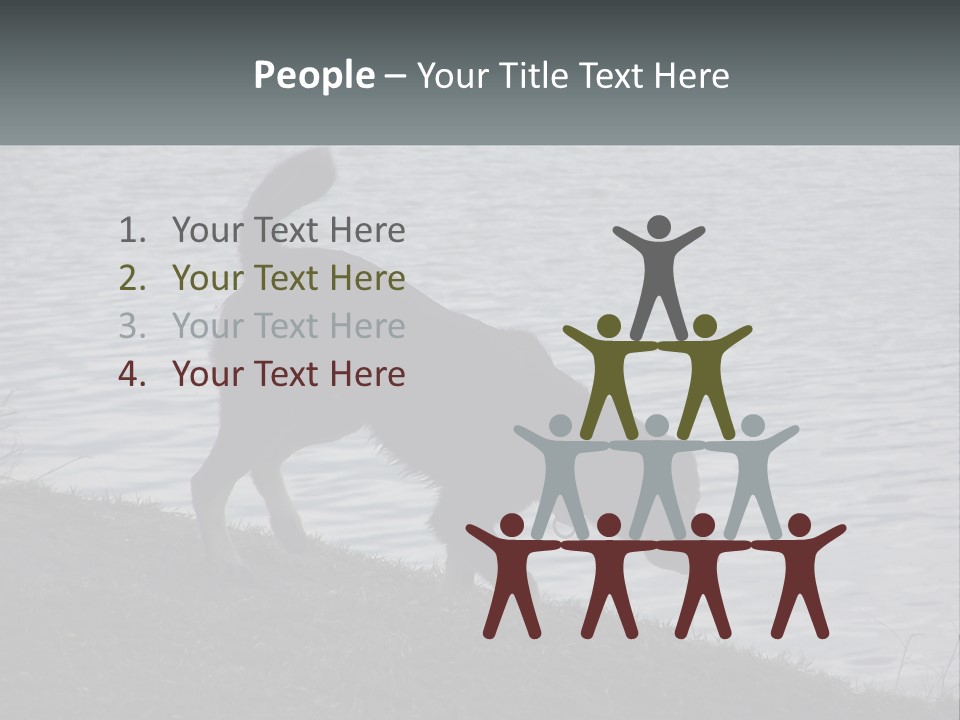 Electricity System Supply PowerPoint Template