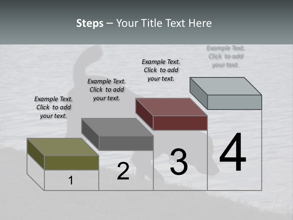 Electricity System Supply PowerPoint Template