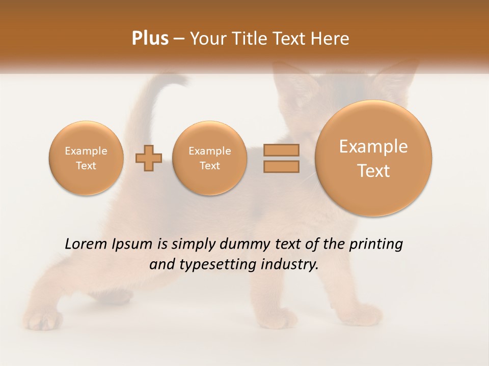 Switch Electricity Supply PowerPoint Template