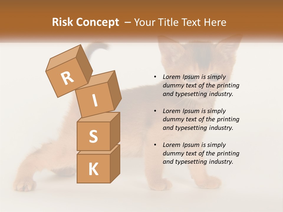 Switch Electricity Supply PowerPoint Template