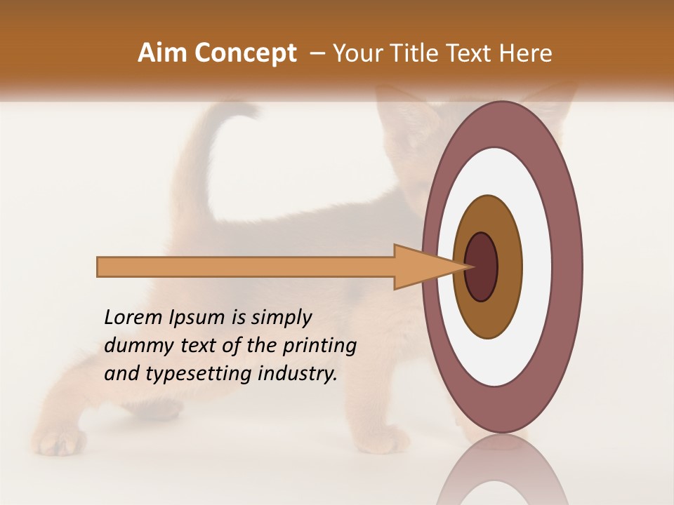 Switch Electricity Supply PowerPoint Template