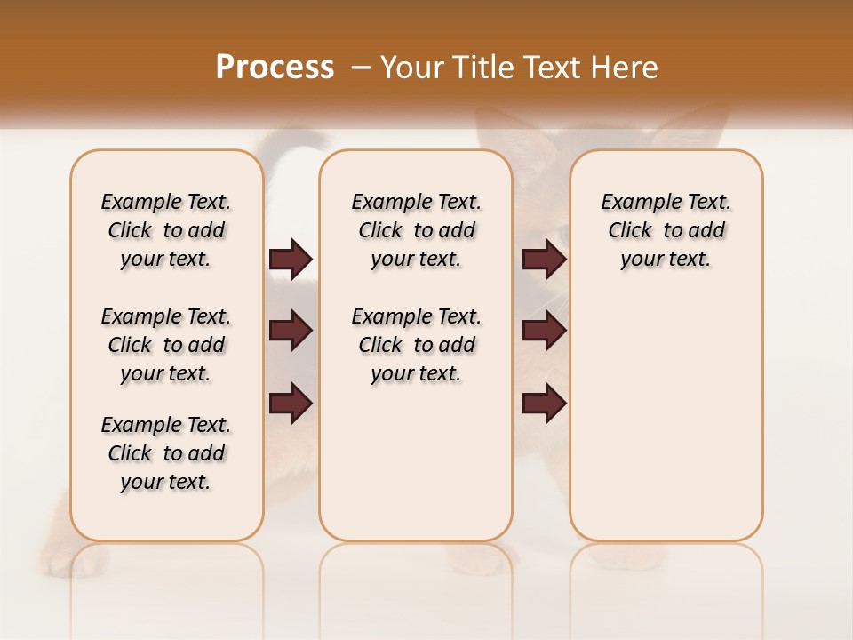 Switch Electricity Supply PowerPoint Template