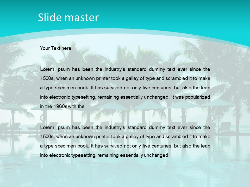 Electricity Conditioner Switch PowerPoint Template