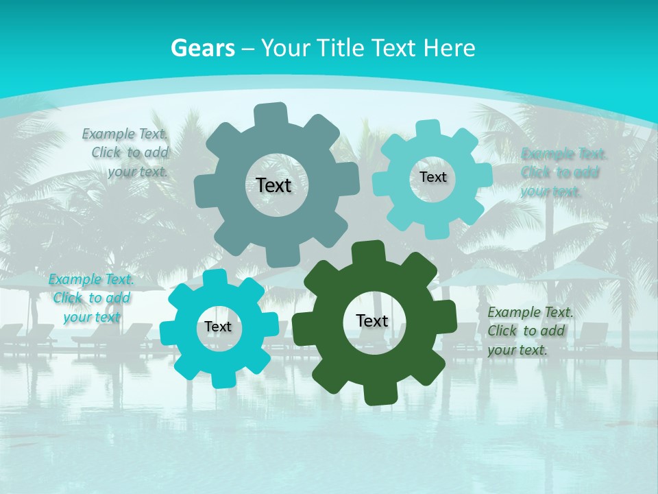 Electricity Conditioner Switch PowerPoint Template