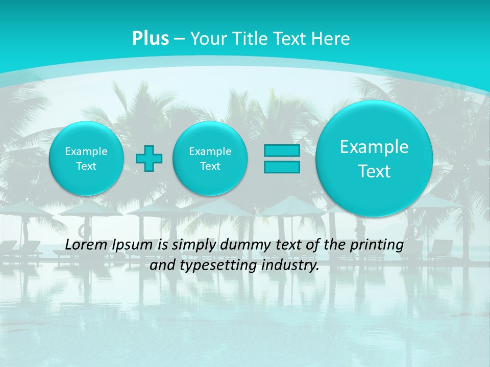 Electricity Conditioner Switch PowerPoint Template
