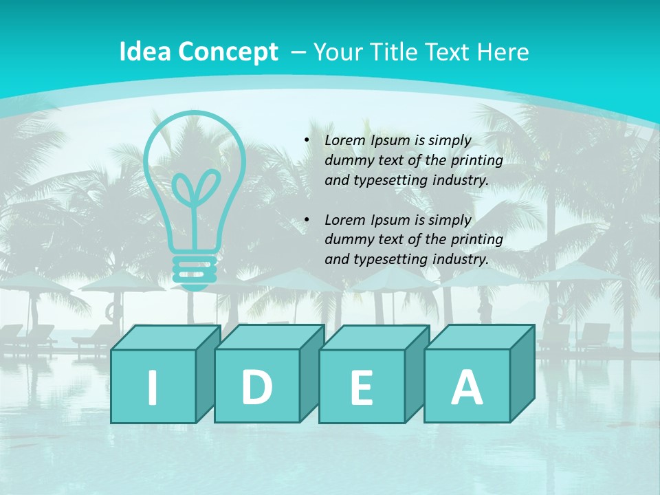 Electricity Conditioner Switch PowerPoint Template