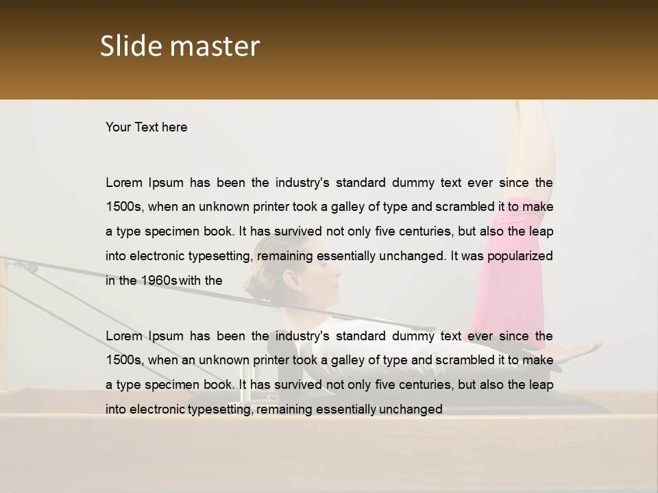 Temperature Power Ventilation PowerPoint Template