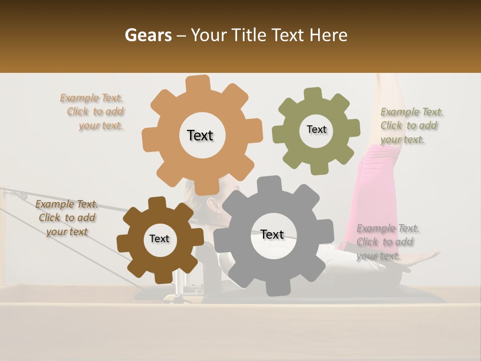 Temperature Power Ventilation PowerPoint Template