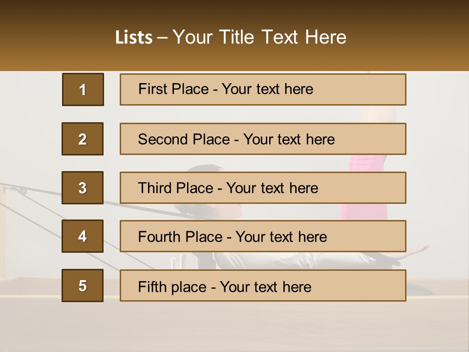 Temperature Power Ventilation PowerPoint Template