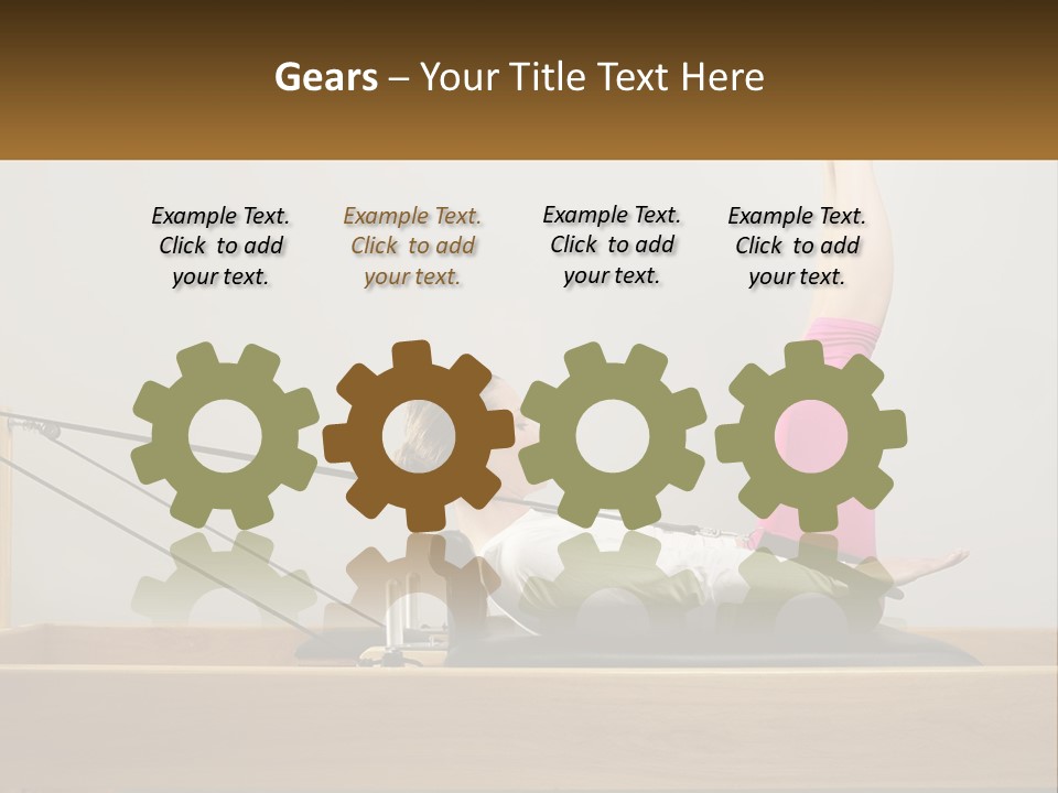 Temperature Power Ventilation PowerPoint Template