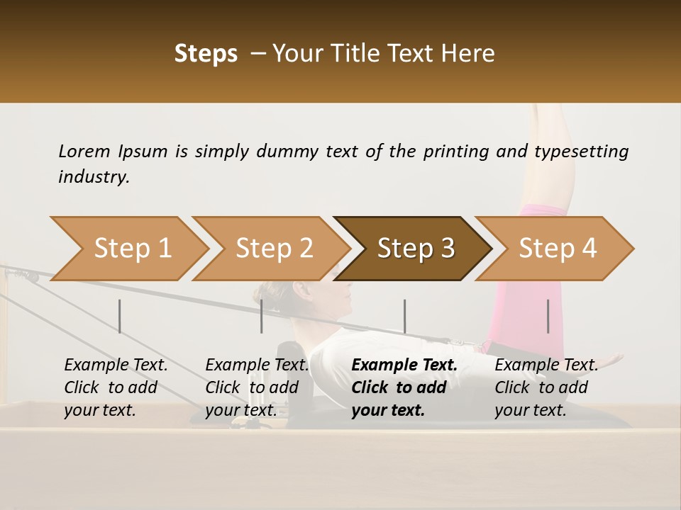 Temperature Power Ventilation PowerPoint Template
