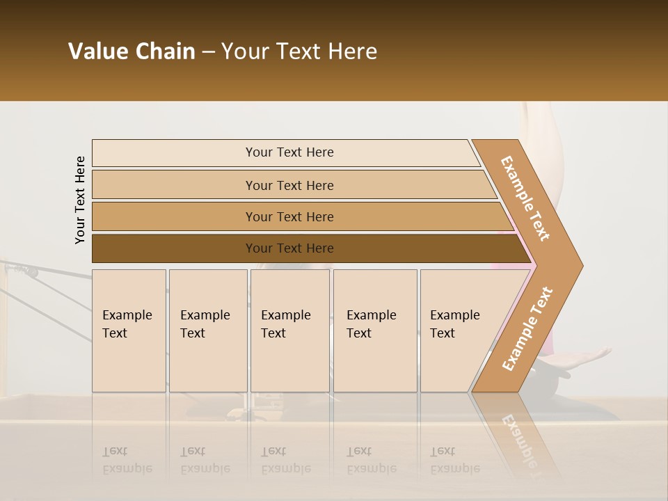 Temperature Power Ventilation PowerPoint Template