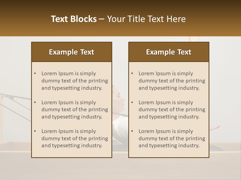 Temperature Power Ventilation PowerPoint Template