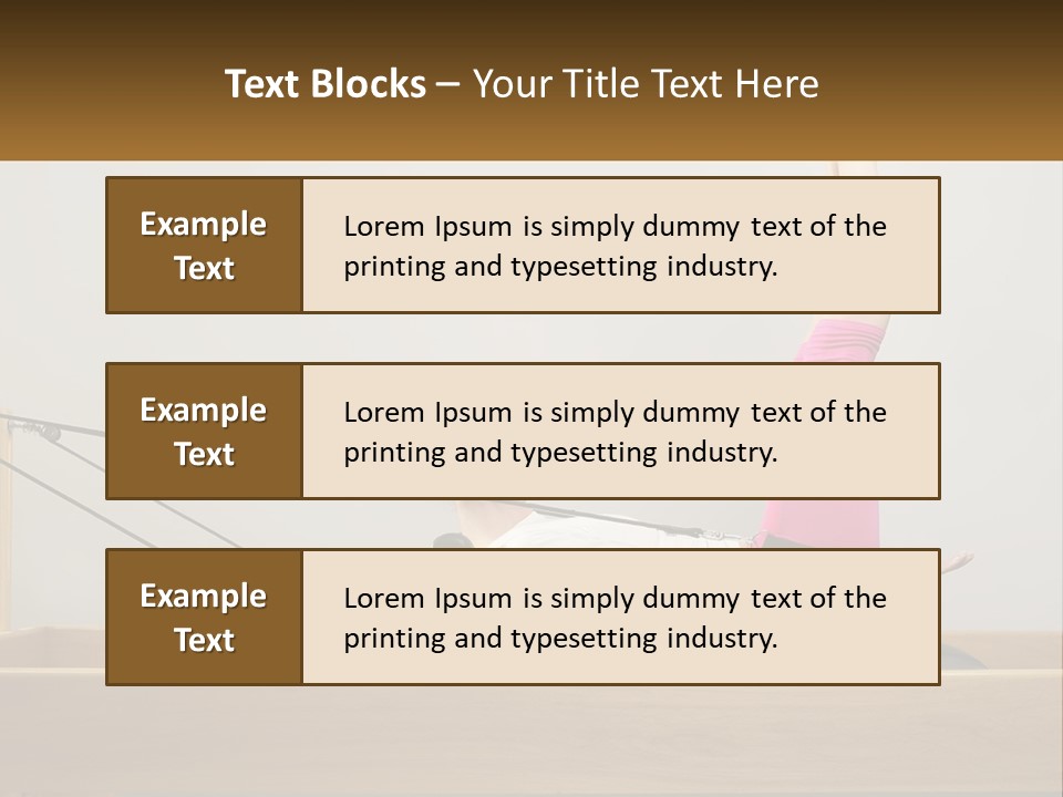 Temperature Power Ventilation PowerPoint Template