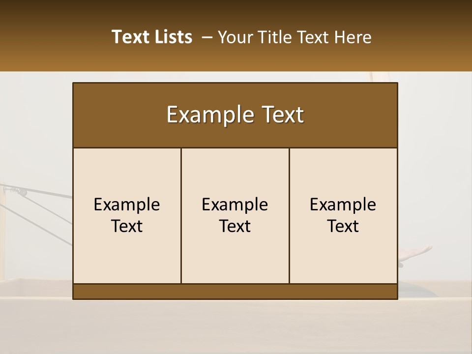 Temperature Power Ventilation PowerPoint Template