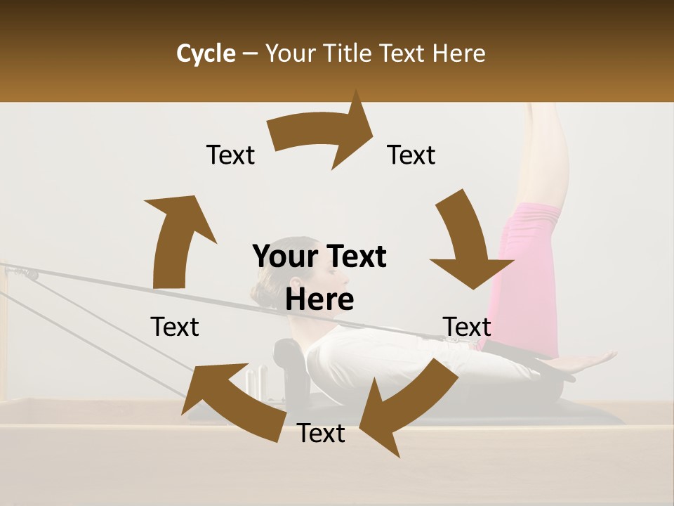 Temperature Power Ventilation PowerPoint Template
