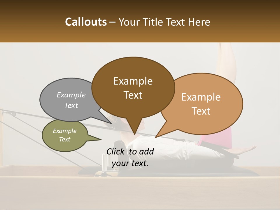 Temperature Power Ventilation PowerPoint Template
