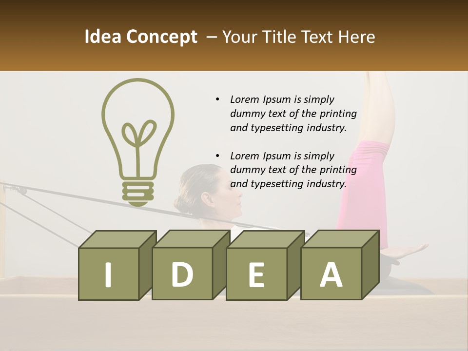 Temperature Power Ventilation PowerPoint Template