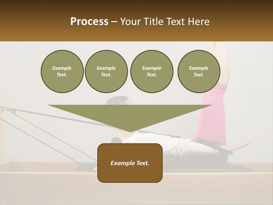 Temperature Power Ventilation PowerPoint Template