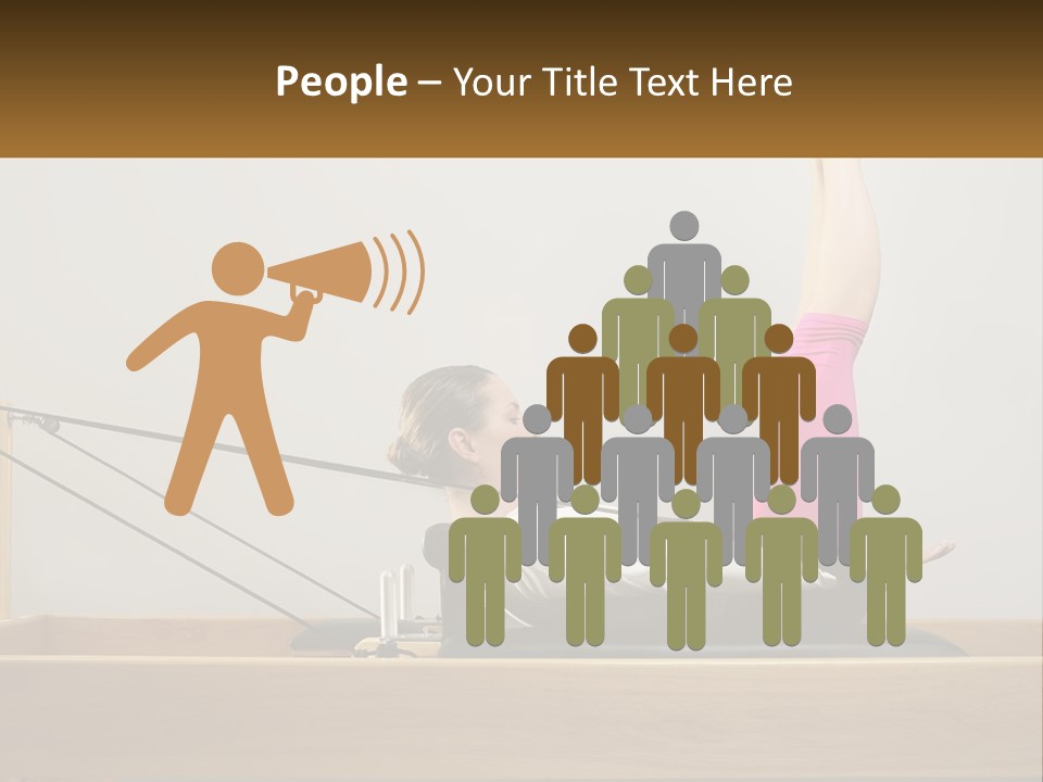 Temperature Power Ventilation PowerPoint Template