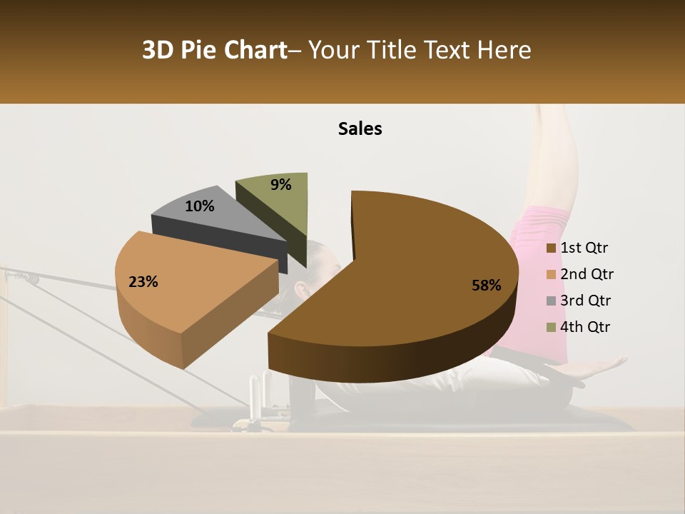 Temperature Power Ventilation PowerPoint Template