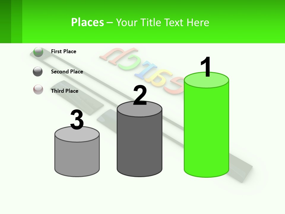 Cold Air Electricity PowerPoint Template