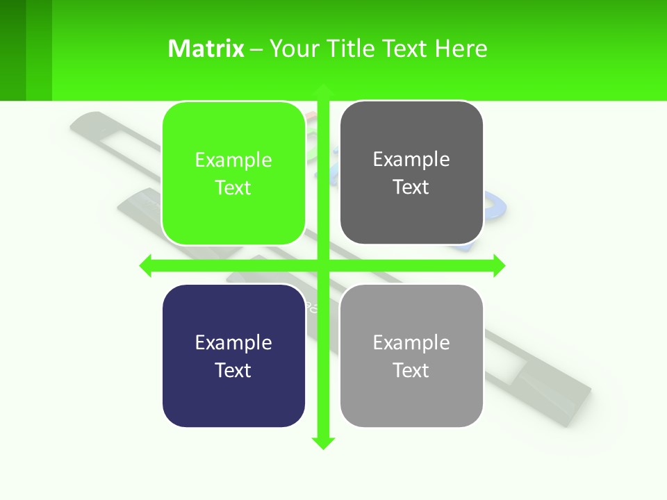 Cold Air Electricity PowerPoint Template