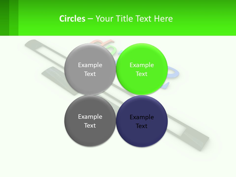 Cold Air Electricity PowerPoint Template