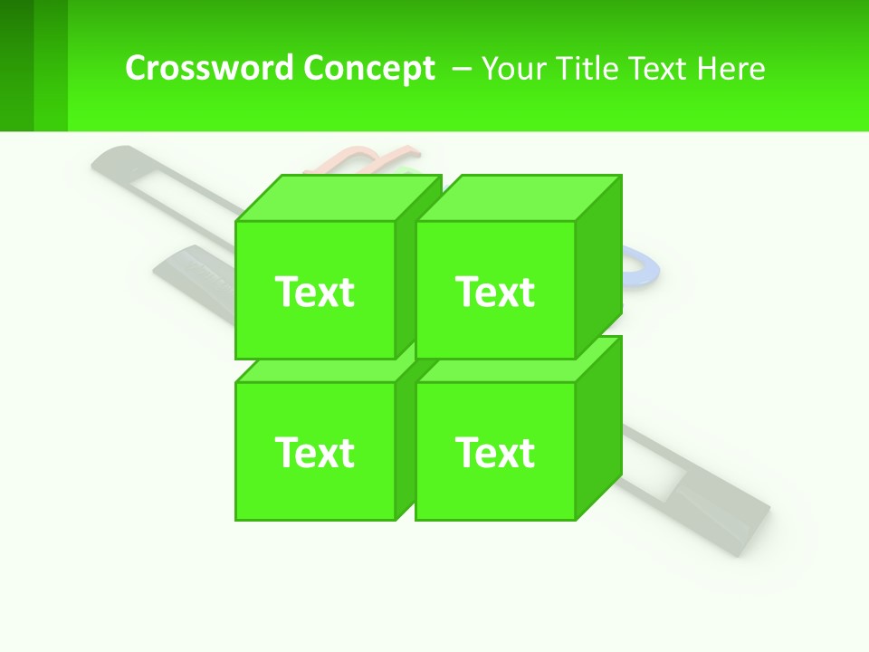 Cold Air Electricity PowerPoint Template