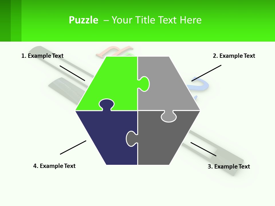 Cold Air Electricity PowerPoint Template