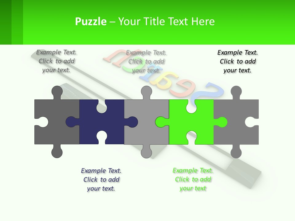 Cold Air Electricity PowerPoint Template