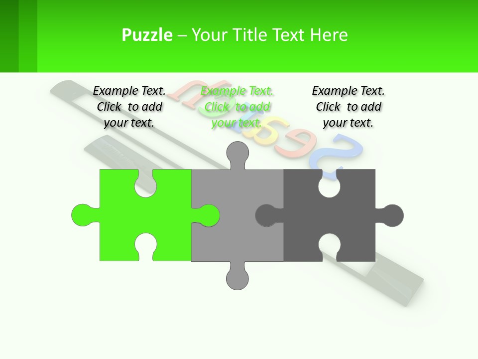 Cold Air Electricity PowerPoint Template