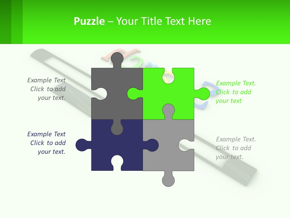 Cold Air Electricity PowerPoint Template