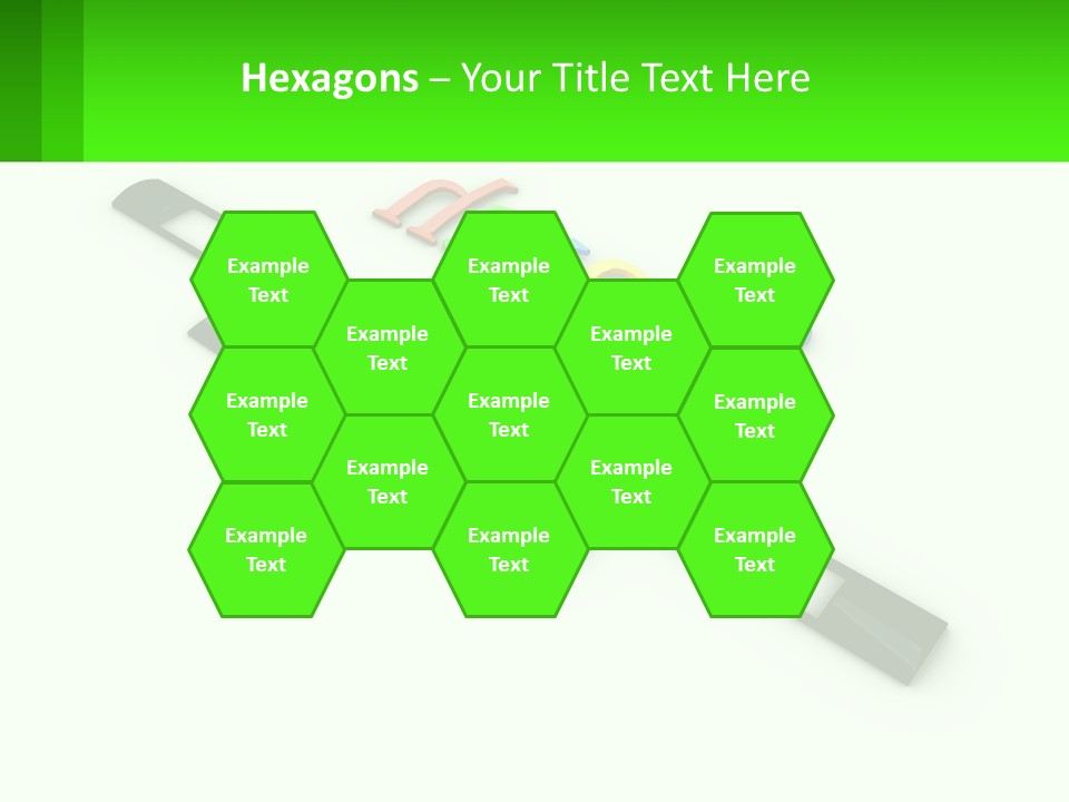 Cold Air Electricity PowerPoint Template