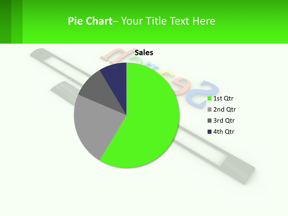 Cold Air Electricity PowerPoint Template