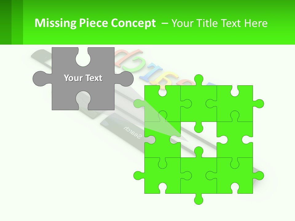 Cold Air Electricity PowerPoint Template